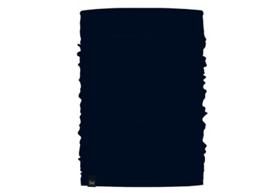 Buff Polar Neck Warmer Solid Dark Navy