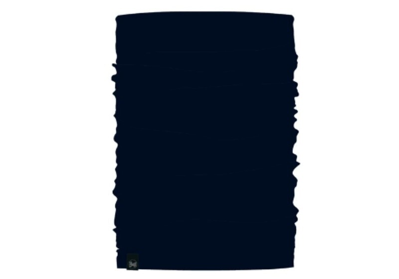 Buff Polar Neck Warmer Solid Dark Navy