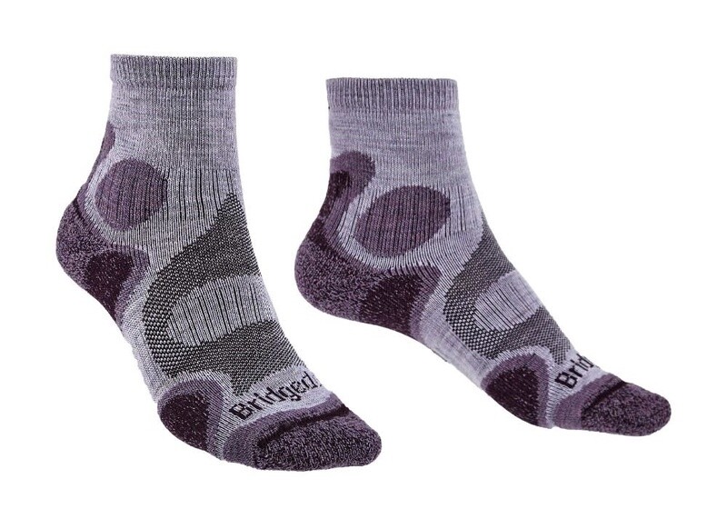 Bridgedale Trail Sport Lightweight T2 Merino Cool Comfort Sock Ladies