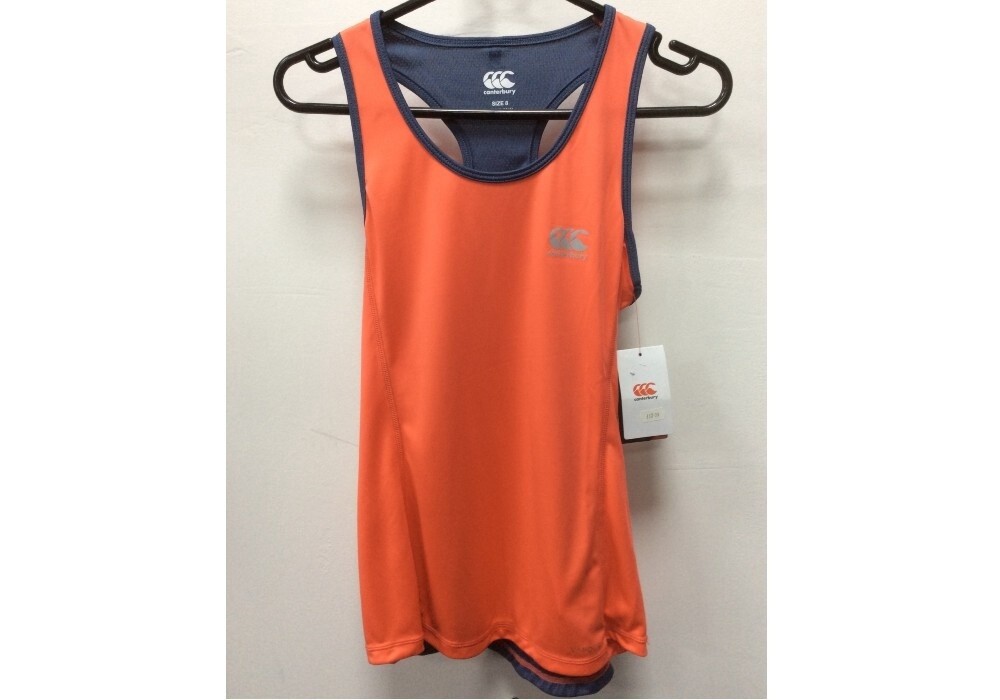 Canterbury E661245 Vapodri Racer Vest Size 8