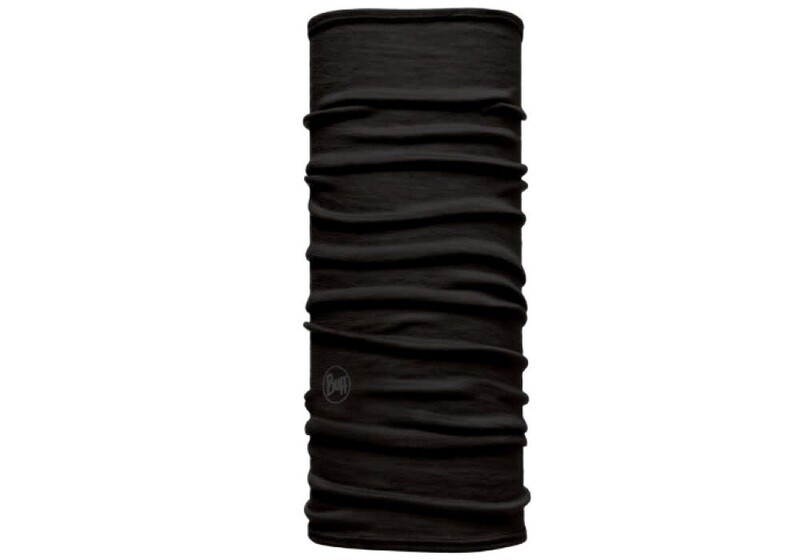 Buff Kids Merino Lightweight Solid Black