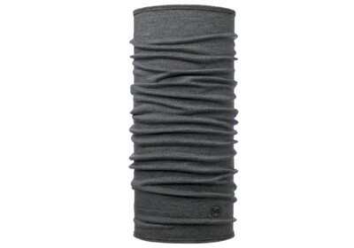 Buff Merino Midweight Melange Light Grey