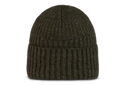 Buff Renso Knitted &amp; Fleece Beanie