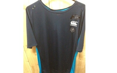 Canterbury E547071 VapoDri+ Superlightpoly Logo Tee