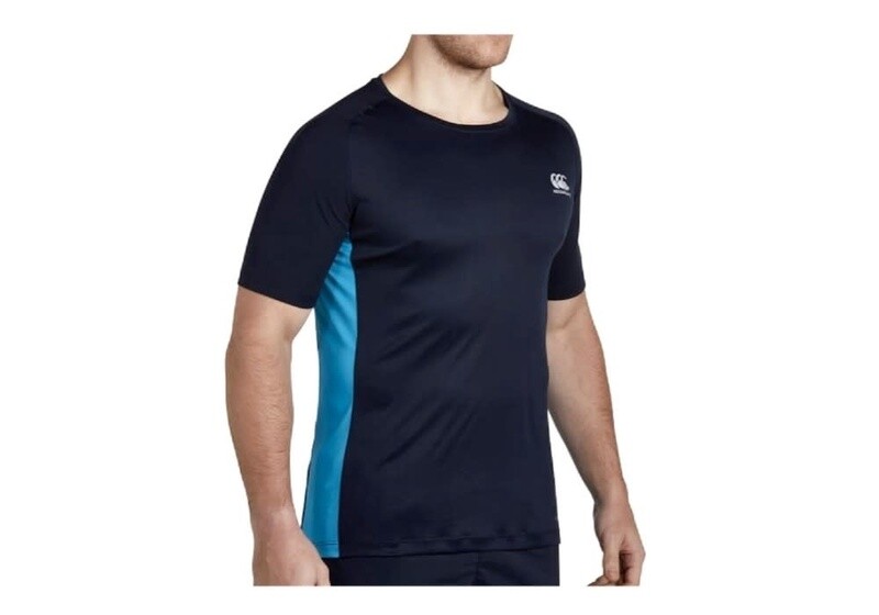 Canterbury E547071 VapoDri+ Superlightpoly Logo Tee
