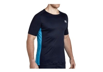 Canterbury E547071 VapoDri+ Superlightpoly Logo Tee