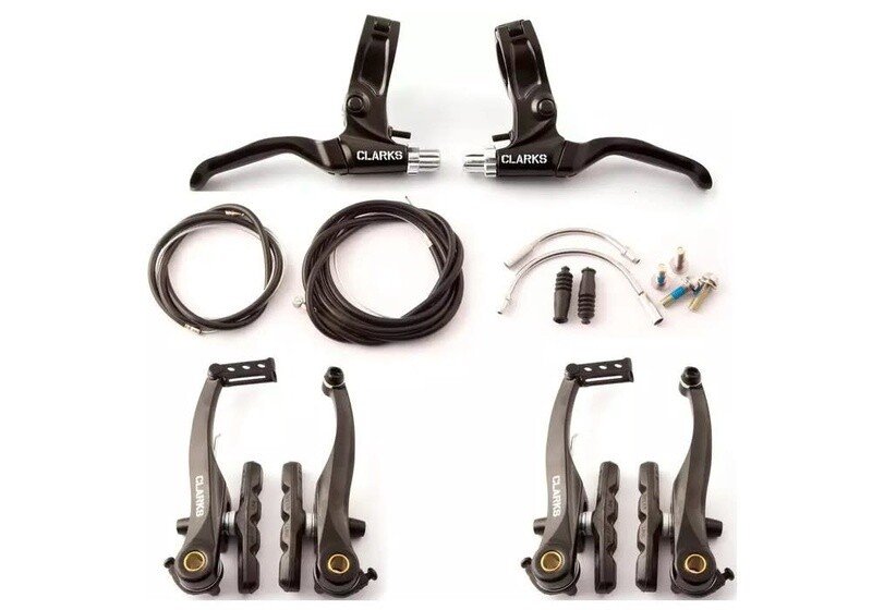 Clarks V-Brake Caliper &amp; Lever Set