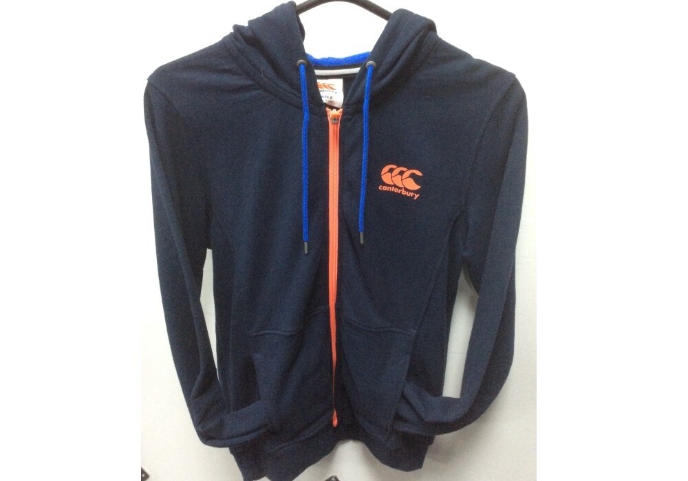 Canterbury E653319 CCC Princess Seam Zip ThroughHoody Size 8