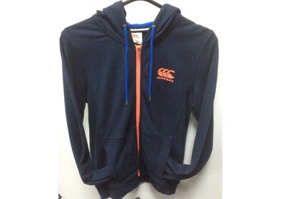 Canterbury E653319 CCC Princess Seam Zip ThroughHoody Size 8