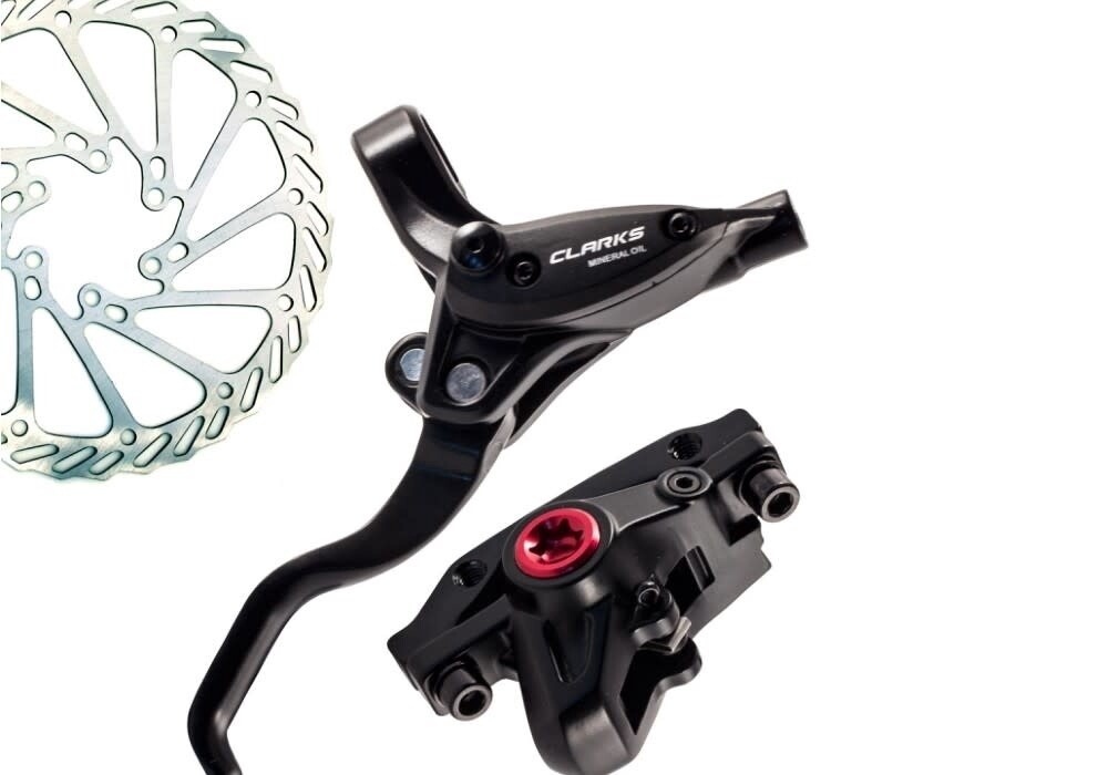 Clarks M2 Hydraulic Front &amp; Rear Brake System