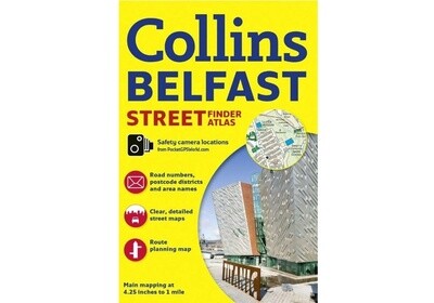 Collins Belfast Street Finder Atlas