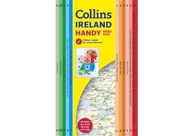 Collins Ireland Handy Road Map