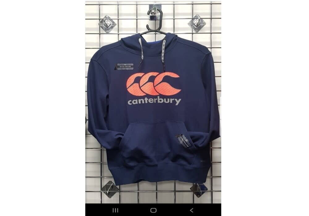 Canterbury E553449 Vapodri Logo OTH Hoody Small