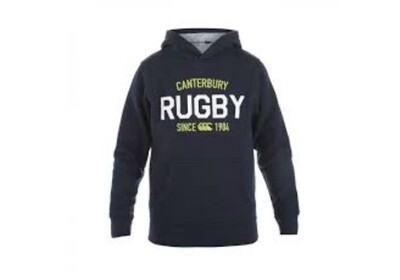 Canterbury E753011 Rugby Logo Hoody