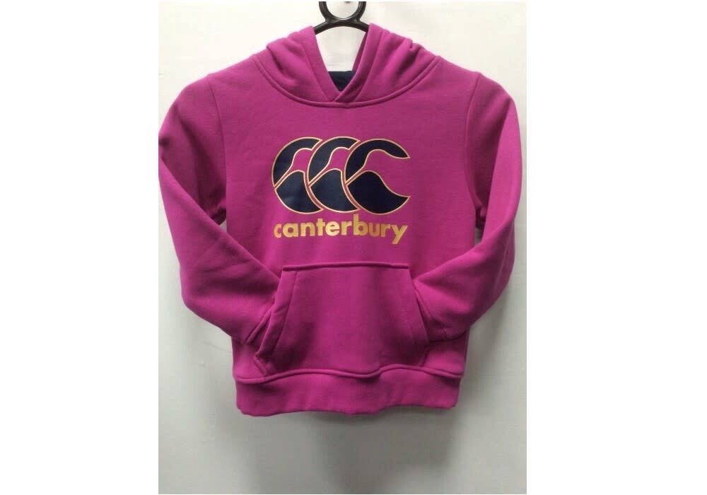 Canterbury E753235 Girls OTH CCC Hoddy Fuchsia Age 6