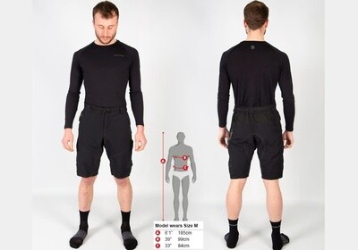 Endura Hummvee Short II with Liner