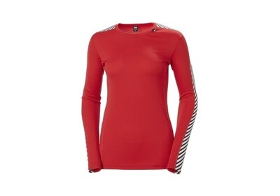 Helly Hansen Dry Women&#39;s Dynamic Long Sleeve Crew Baselayer