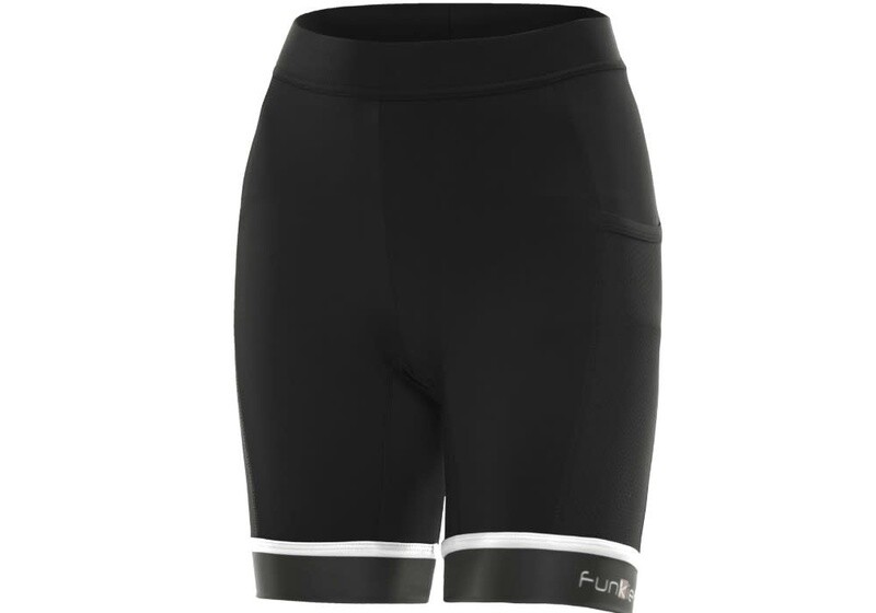 Funkier Abara Women&#39;s 11 Panel Pro Short&#39;s