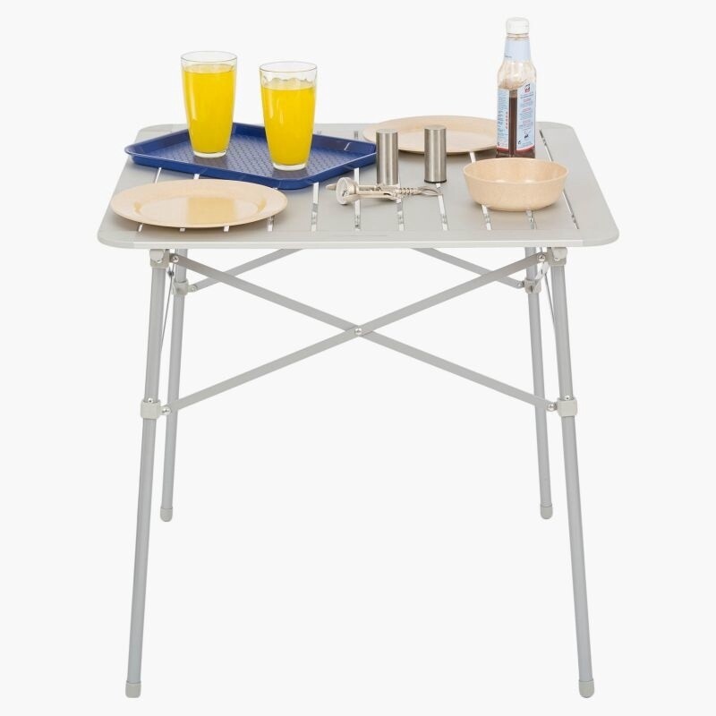 Highlander Aluminum Slat Folding Table Small