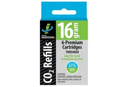 Genuine Innovations Co2 Refills 16g (6 Pack)