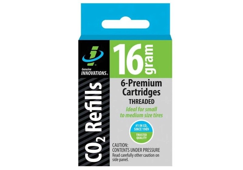 Genuine Innovations Co2 Refills 16g (6 Pack)