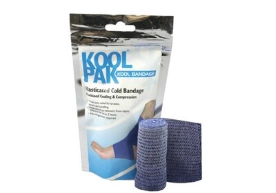 KoolPak Elasticated Cold Bandage 7.5cm x 2m