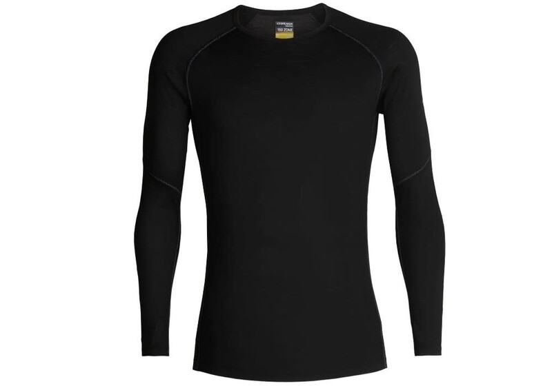 IceBreaker Merino Men&#39;s 150 Zone Long Sleeve Crewe Thermal Top