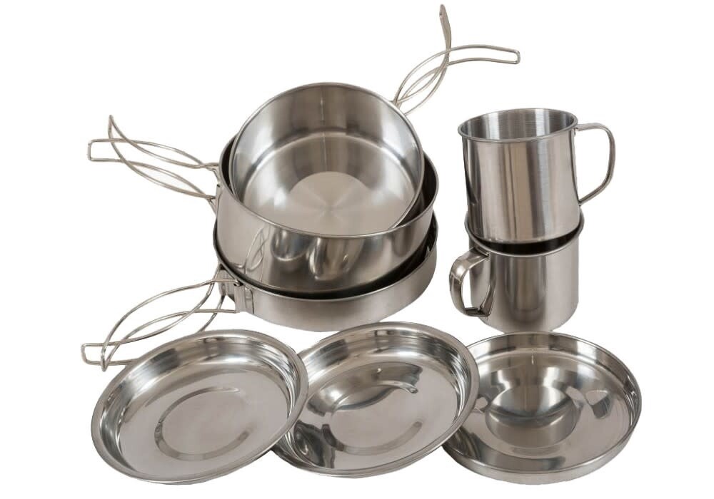 Highlander Peak Weekender Cookware Kit