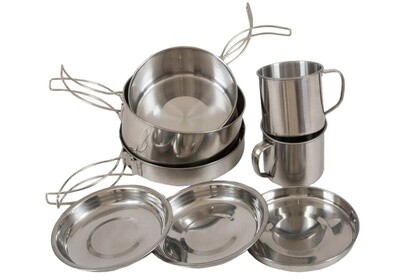 Highlander Peak Weekender Cookware Kit