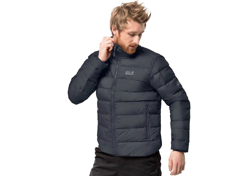 Jack wolfskin helium jacket on sale grey