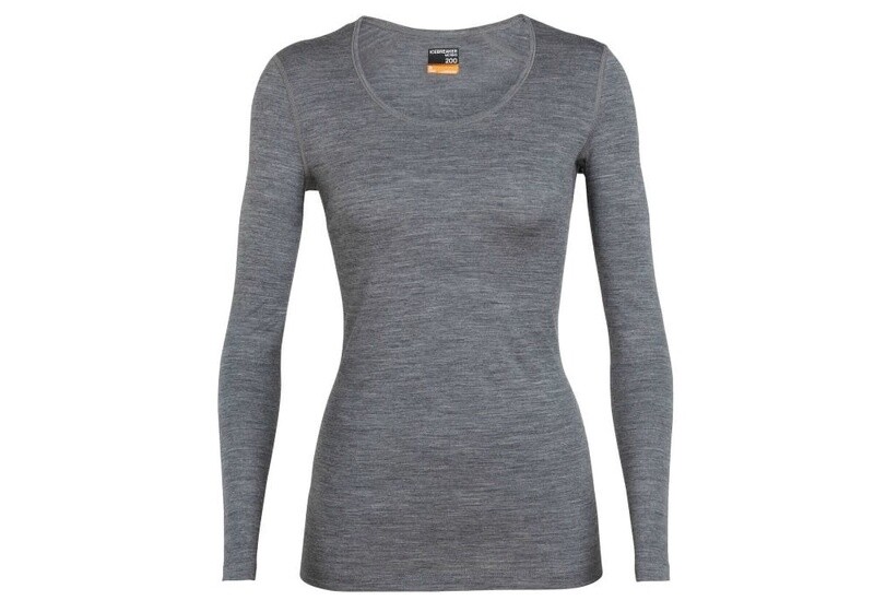 IceBreaker Merino Women&#39;s 200 Oasis Long Sleeve Thermal Top