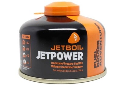 Jetboil Jetpower Isobutane/Propane Fuel Mix 100g