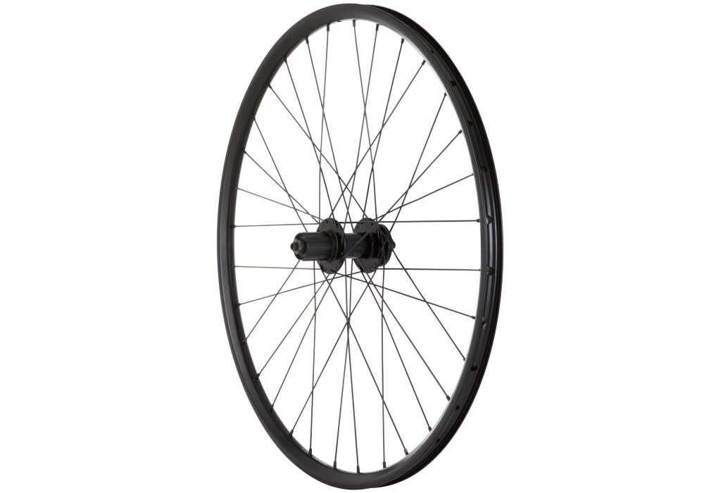 M:Part 26&quot; Disc Brake Alloy 6B Hub 32 Spoke Q/R 8/9/10 Speed Rear Wheel