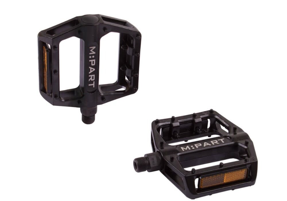 M:Part Pedals Flat Sport Pedals 9/16