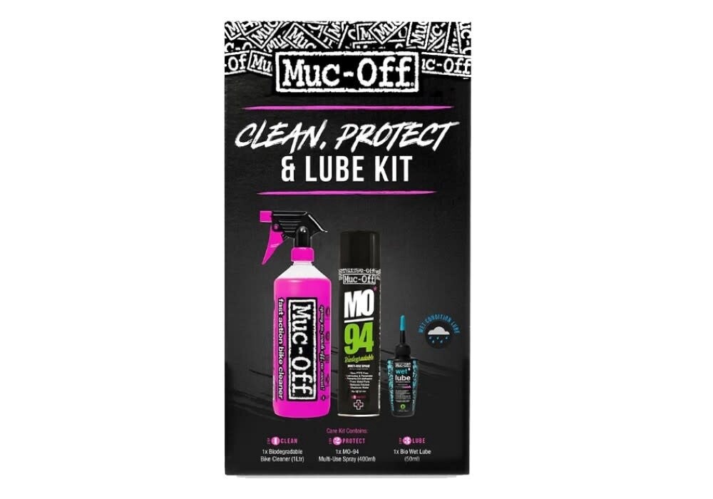 Muc-Off Clean, Protect &amp; Lube Kit