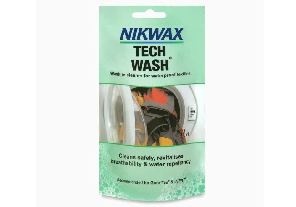 Nikwax Tech Wash 100ml Pouch