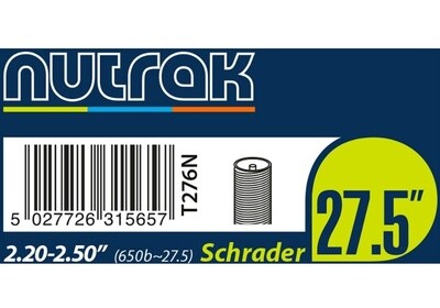 Nutrak Inner Tube 27.5 x 2.20-2.50 Schrader