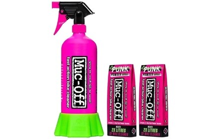 Muc-Off Bottle For Life Bundle