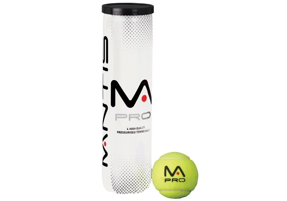 Mantis Pro 4 Tennis Balls