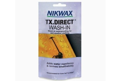 Nikwax TX.Direct 100ML Pouches