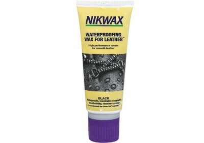 Nikwax Waterproofing Wax for Black Leather 100ml