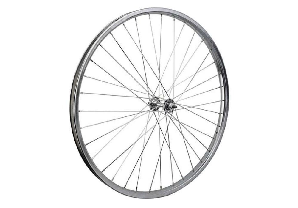 M:Part 26&quot; Alloy Hub Q/R Screw-On Rear Wheel + Rim Tape