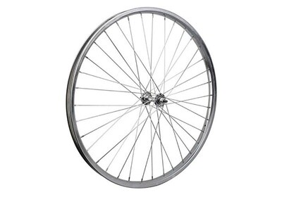 M:Part 26&quot; Alloy Hub Q/R Screw-On Rear Wheel + Rim Tape