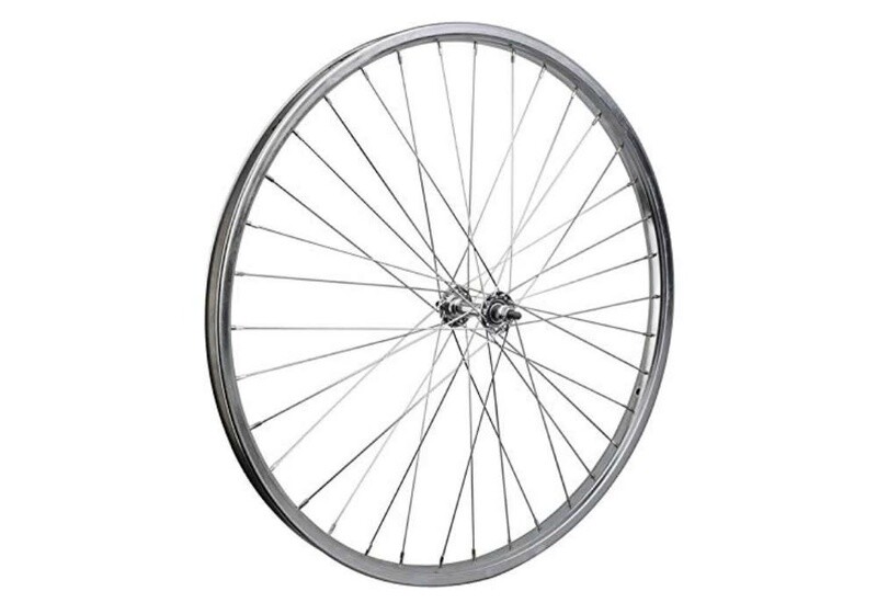 M:Part 26&quot; Alloy Hub Q/R Screw-On Rear Wheel + Rim Tape