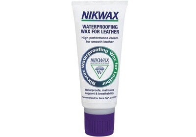 NikWax Waterproofing Wax for Leather Neutral Cream 100ml