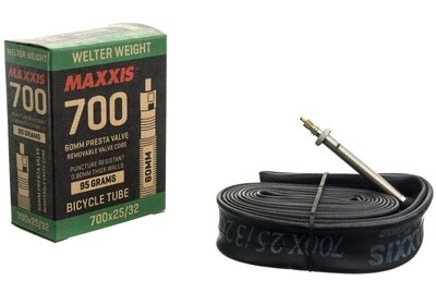 Maxxis Welter Weight Inner Tube 700 x 23-32c Presta