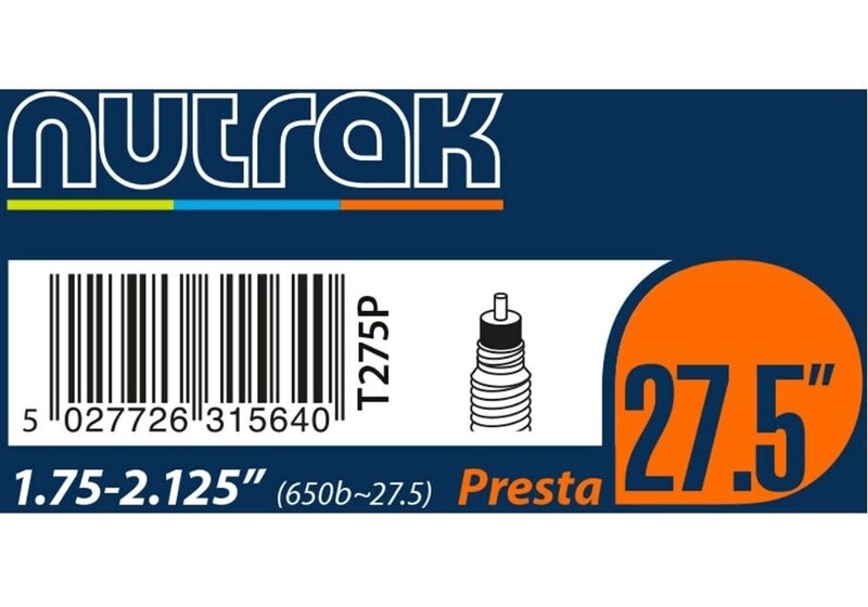 Nutrak Inner Tube 27.5 x 1.75-2.125 Presta