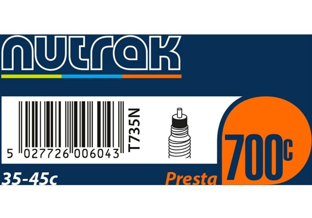 Nutrak Inner Tube 700 x 35-45c Presta