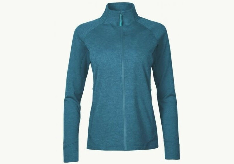 Rab Women&#39;s Nexus Full-Zip Stretch Fleece