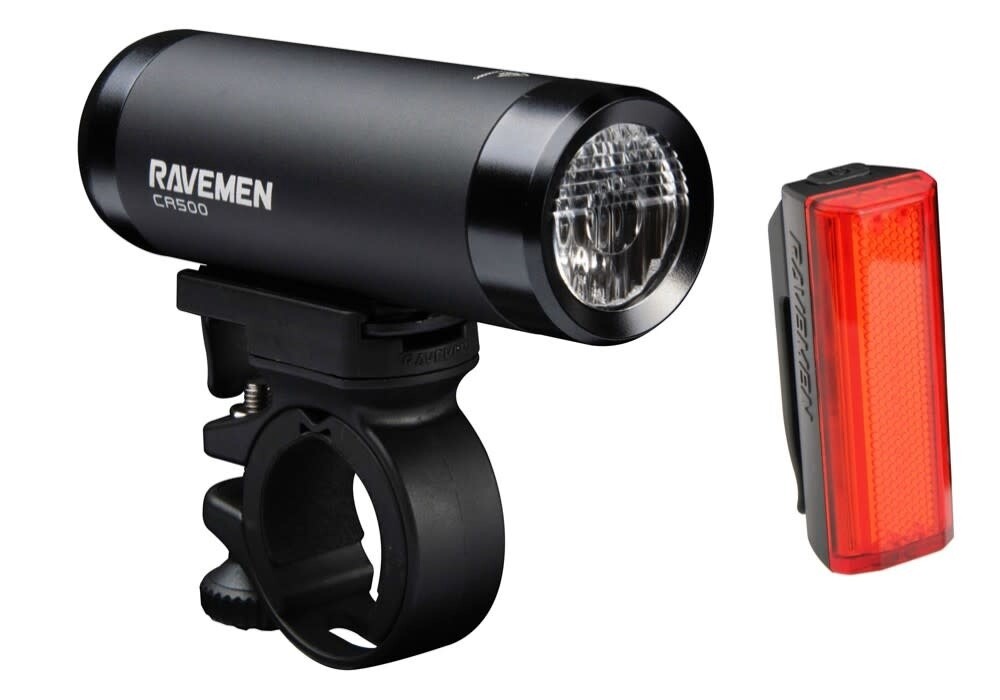 Ravemen CR500 + TR20 Light Set